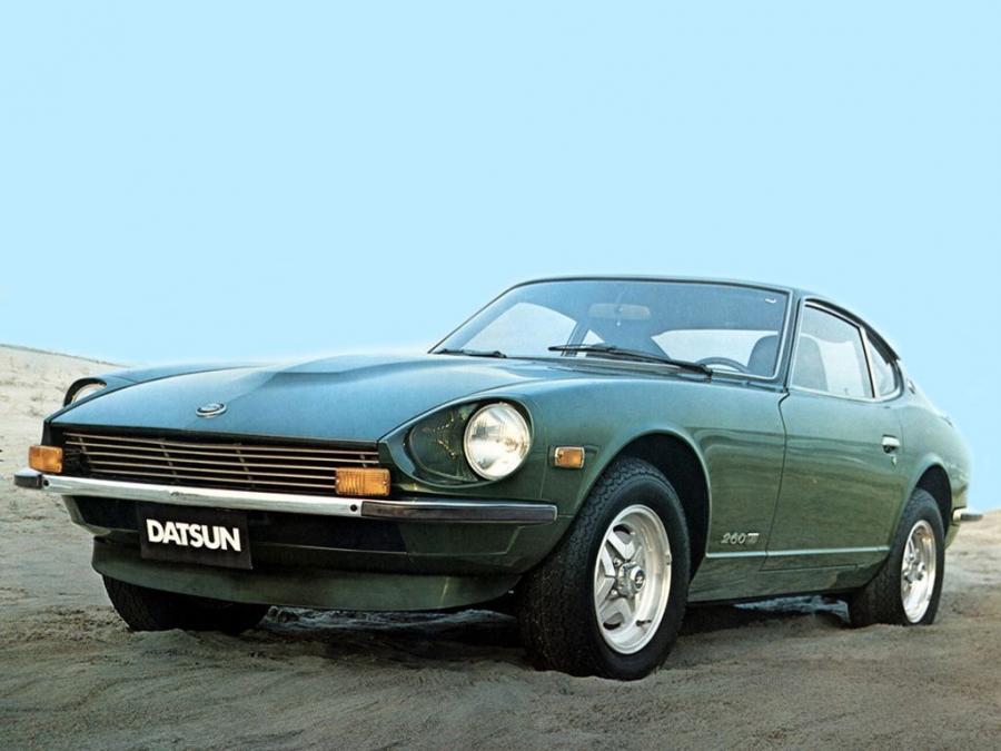  Datsun 260Z 1974 года  (фото 2 из 3)